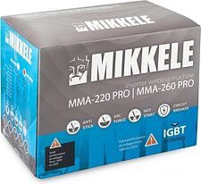 Сварочный инвертор Mikkeli MMA-260 PRO