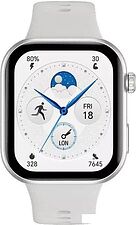 Умные часы HONOR Choice InFoWear Watch 2i (серебристый, международная версия) Умные часы HONOR Choice InFoWear Watch 2i (серебристый, международная версия)