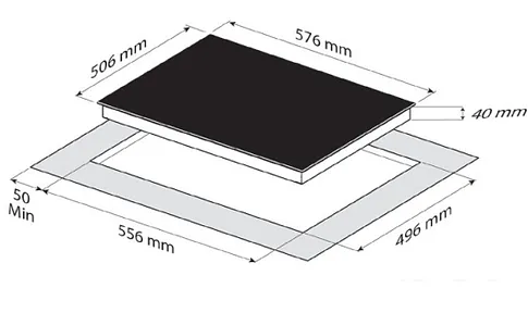 Варочная панель Korting HK 62001 B