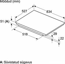 Варочная панель NEFF T58YHW1C0