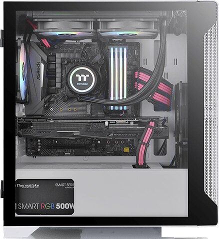 Корпус Thermaltake S100 TG Snow Edition CA-1Q9-00S6WN-00