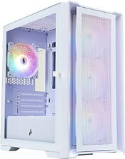 Корпус 1stPlayer TRILOBITE T4 MESH FRGB (белый)