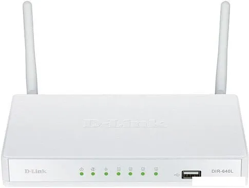 Беспроводной маршрутизатор D-Link DIR-640L