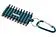 Дрель-шуруповерт Makita DF0300X3 (набор оснастки)