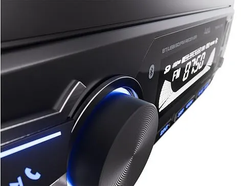 USB-магнитола Aura Fireball-102BT