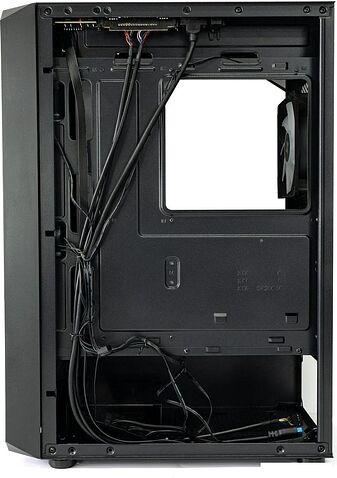 Корпус XASTRA A403 4FRGB (черный)