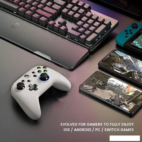 Геймпад GameSir T4 Pro (белый)