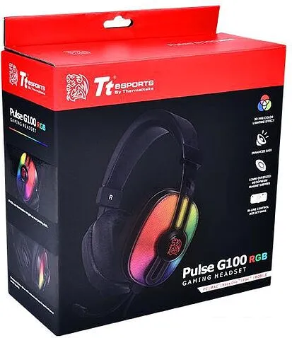 Наушники Thermaltake Pulse G100