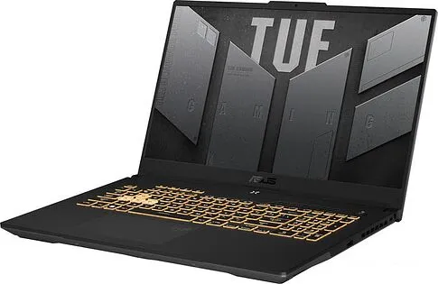 Игровой ноутбук ASUS TUF Gaming F17 FX707ZC4-HX076