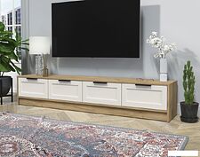 Тумба Интерлиния ТВ Концепт Тренд КТ-ТВ4-35 (дуб золотой/кашемир)