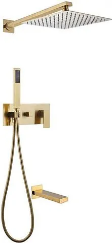 Душевая система  Abber Daheim AF8217G
