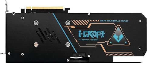 Видеокарта Maxsun GeForce RTX 3070 Ti iCraft OC 8G S0