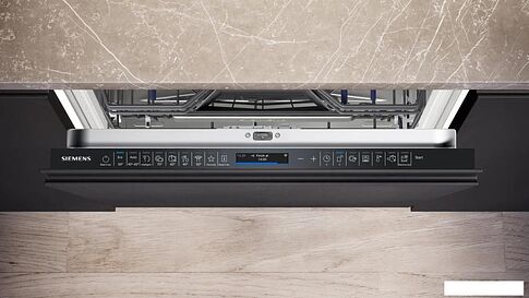 Встраиваемая посудомоечная машина Siemens SN87TX02CE
