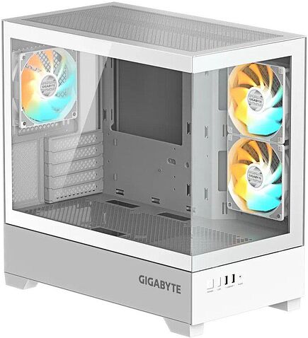 Корпус Gigabyte C201 Panoramic Ice