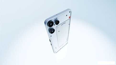 Телефон Nothing Phone (3a) Lite 8GB/128GB (белый)