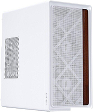 Корпус 1stPlayer WD1 WD1-WH-3F-W (белый)