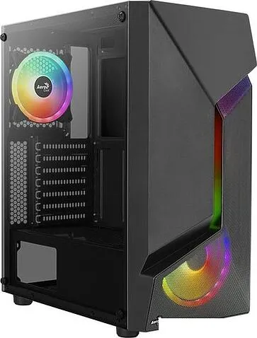 Корпус AeroCool Scape-G-BK-v1