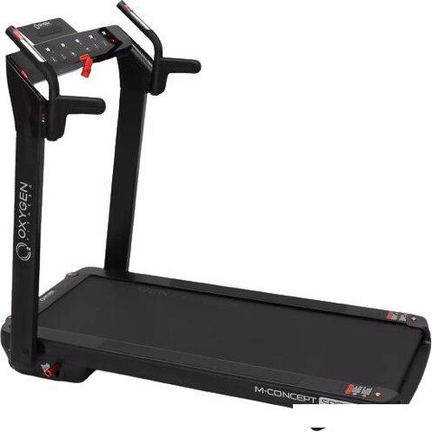 Электрическая беговая дорожка Oxygen Fitness M-Concept Sport (черный)