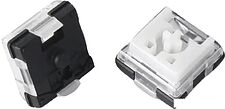 Набор переключателей Keychron Low Profile Optical MX Switch White (90 шт.) Набор переключателей Keychron Low Profile Optical MX Switch White (90 шт.)