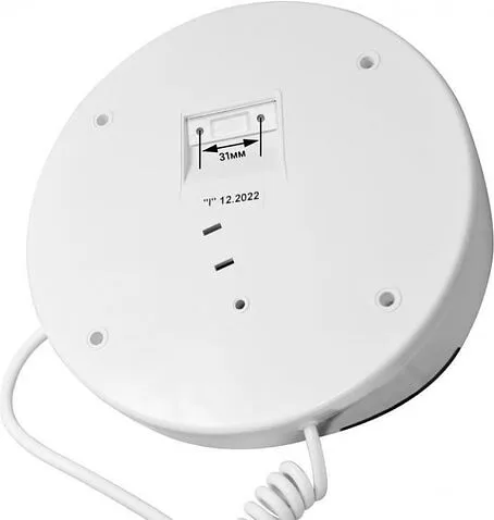 Сушилка для волос Puff 1202B (белый, с доп. розеткой)