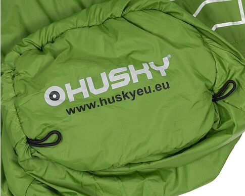 Спальный мешок Sundays Husky ZC-SB101 (зеленый/темно-синий)