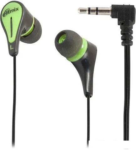 Наушники Ritmix RH-012 (черный)
