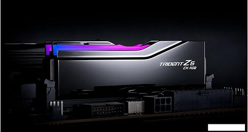 Оперативная память G.Skill Trident Z5 CK RGB 2x24ГБ DDR5 8200 МГц F5-8200C4052G24GX2-TZ5CRK
