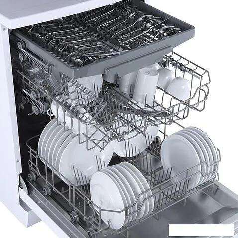 Отдельностоящая посудомоечная машина Бирюса DWF-614/6 W