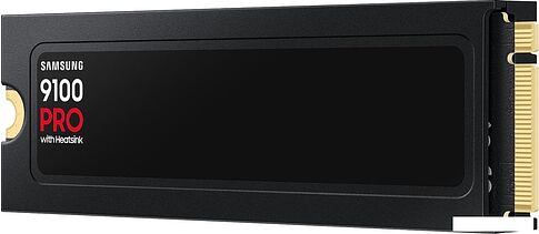 SSD Samsung 9100 Pro с радиатором 1TB MZ-VAP1T0CW