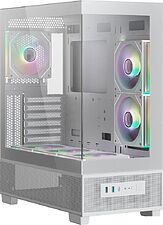 Корпус XASTRA Q500 3ARGB-C10 (белый)