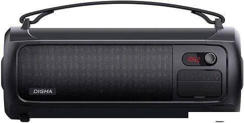 Беспроводная колонка Digma D-PS1523 (черный)