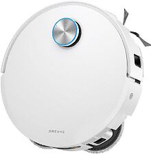 Робот-пылесос Dreame Robot Vacuum X60 Pro Ultra MatriX White RLM92DE (евровилка, белый)
