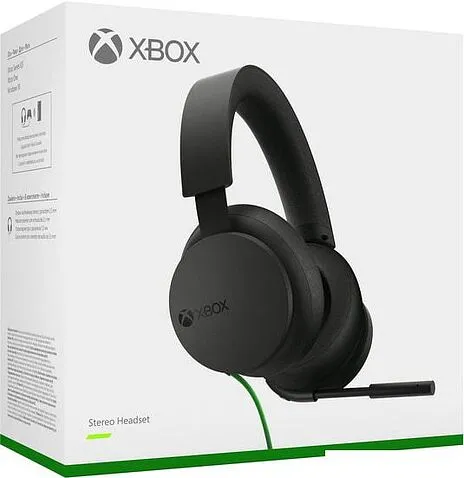 Наушники Microsoft Xbox Stereo Headset
