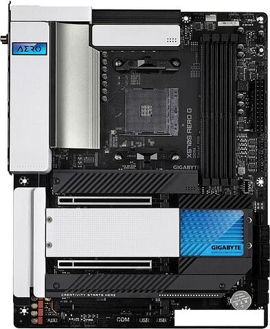 Материнская плата Gigabyte X570S Aero G (rev. 1.x)