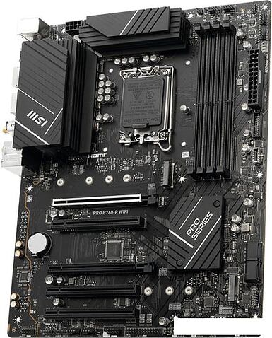 Материнская плата MSI Pro B760-P WiFi
