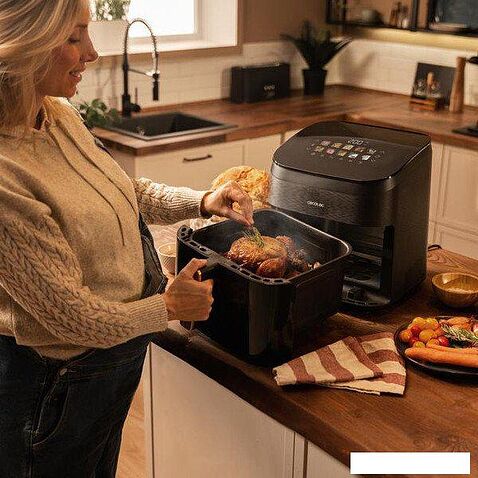 Аэрогриль (аэрофритюрница) Cecotec Cecofry&Grill Smokin' 8500