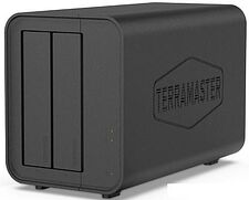 Сетевой накопитель TerraMaster F2-212 Сетевой накопитель TerraMaster F2-212