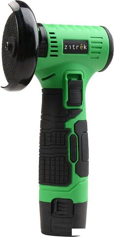 Угловая шлифмашина Zitrek ZKAG12 (с 2-мя АКБ, кейс)