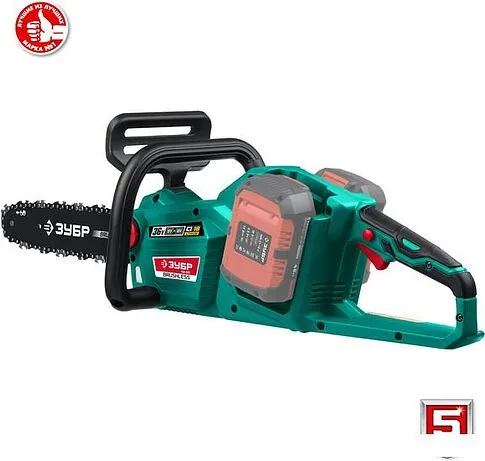 Аккумуляторная пила Зубр Мастер ПЦЛ-3635 (без АКБ)