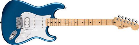 Электрогитара Fender Standard Stratocaster HSS Aqua Marine Metallic