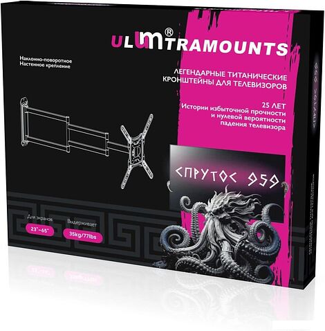 Кронштейн для телевизора Ultramounts UM959 (черный)