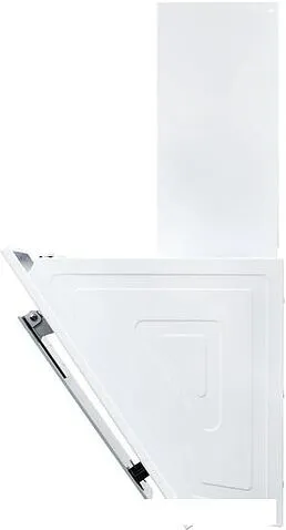 Кухонная вытяжка Krona Vierkant 600 PB (белый)