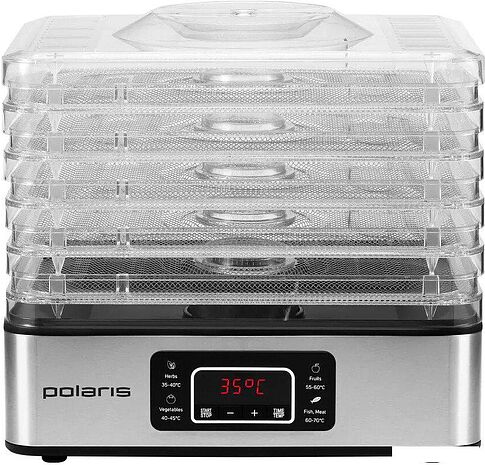 Сушилка для овощей и фруктов Polaris PFD 2008SV
