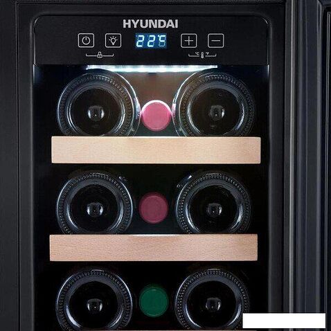 Винный шкаф Hyundai HBWC 0831 SU