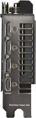 Видеокарта ASUS Dual GeForce RTX 3060 Ti V2 Mini OC Edition 8GB GDDR6