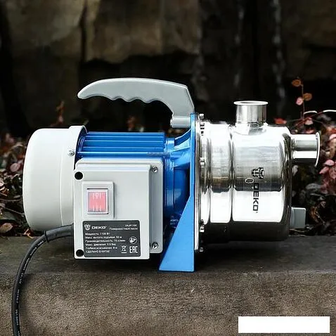 Самовсасывающий насос Deko DKJP1100