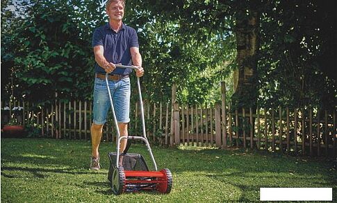 Барабанная газонокосилка Einhell GC-HM 300