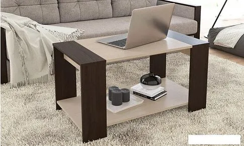 Журнальный столик Imperial Аврора (венге/дуб молочный)