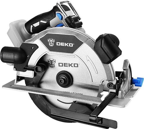 Дисковая (циркулярная) пила Deko CS20 PRO 084-1156 084-1156 (без АКБ)
