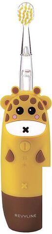 Электрическая зубная щетка Revyline RL 025 Baby (желтый)